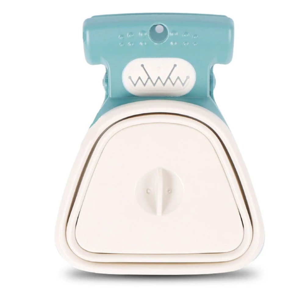 Pooper Scooper Portable for Dog and Cat-Paw Print Pad