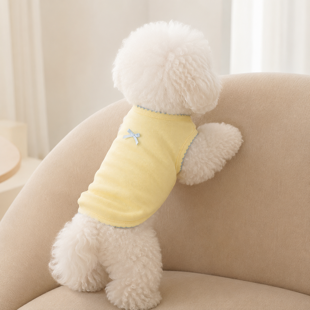 Spring Summer Soft Vest For Small Dogs And Cats