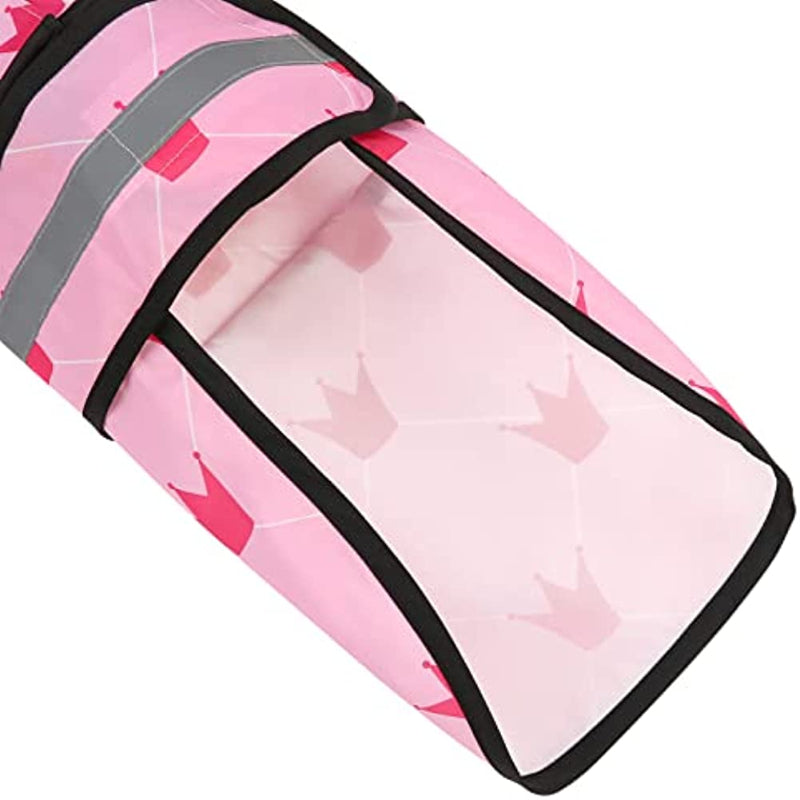 Raincoat Hooded Slicker Poncho For Dogs And Puppies-Paw Print Pad