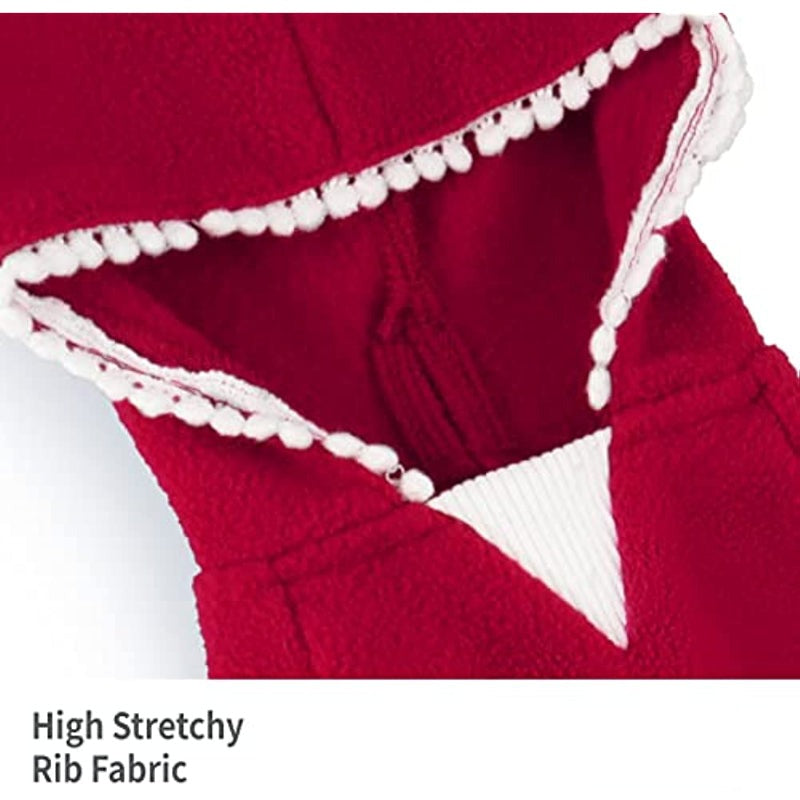 Clothes For Small Dogs With Teacup Yorkie Puppy Coat-Paw Print Pad