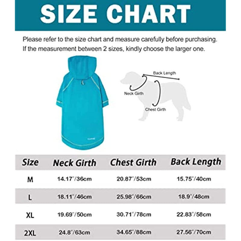 Basic Dog Hoodie Sweatshirts, Pet Clothes Hoodies Sweater With Hat & Leash Hole, Soft Cotton Outfit Coat For Small Medium Large Dogs Blue-Paw Print Pad
