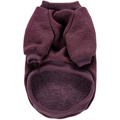 Warm Winter Puppy Pet Coat Soft Sweater Clothing-Paw Print Pad