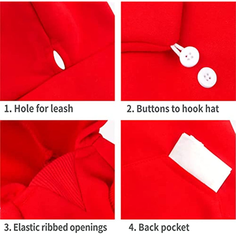 Clothes For Small Dogs With Teacup Yorkie Puppy Coat-Paw Print Pad