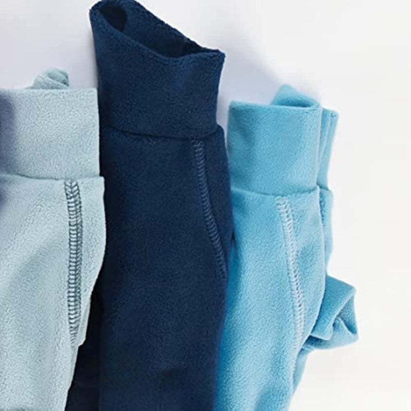 3 Pack Classic Fleece Dog Sweater Classic  Pet Pullover Jumper-Paw Print Pad