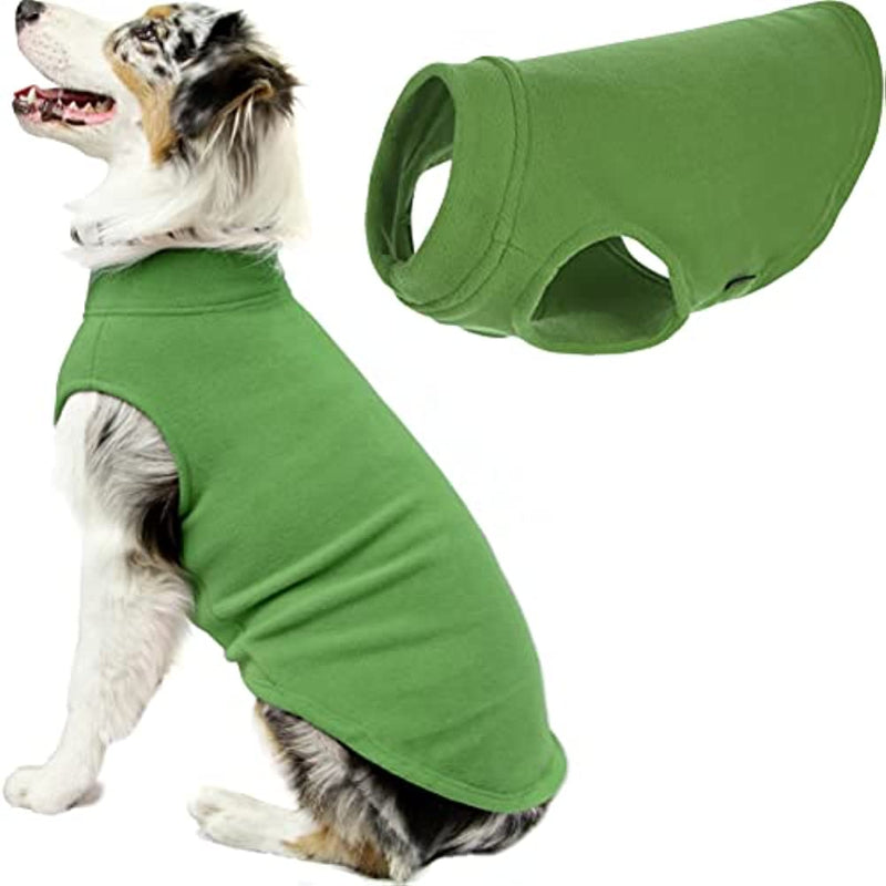 Dog Sweater Warm Pullover Fleece Dog Jacket Winter Dog Clothes-Paw Print Pad
