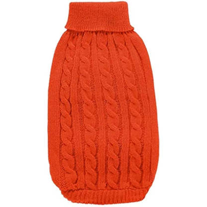 Dog's Warm Sweatshirt Winter Clothes-Paw Print Pad