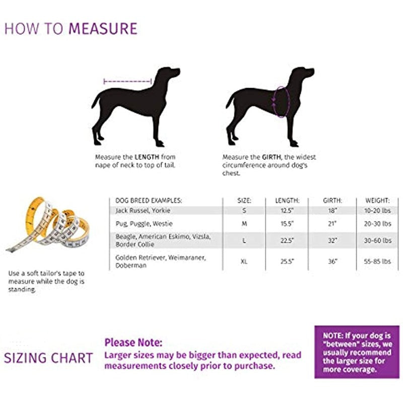 Dog Raincoat Hooded Slicker Poncho For Dogs and Puppies-Paw Print Pad