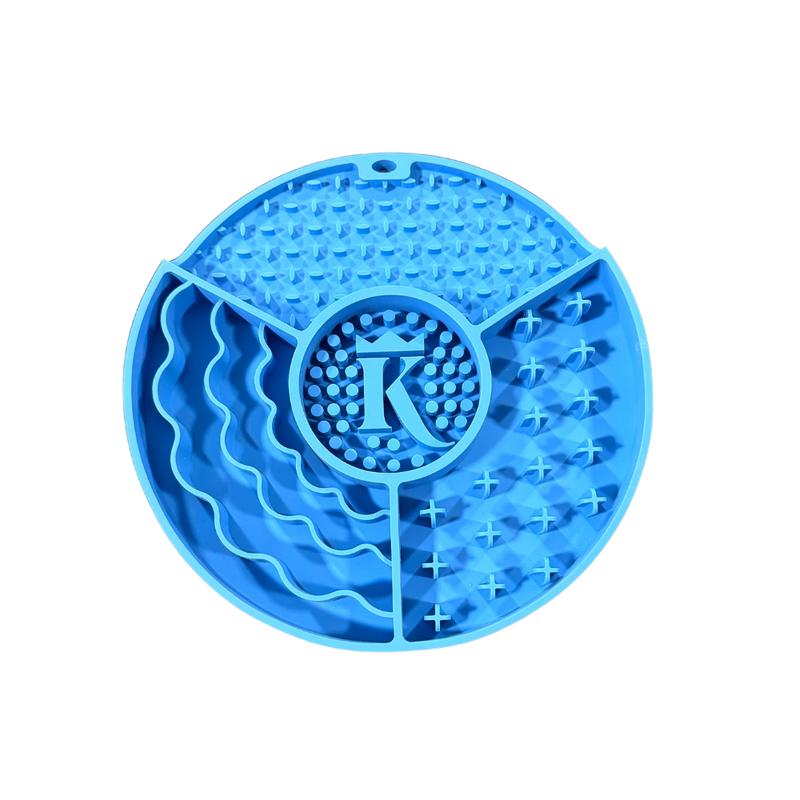 Enrichment Feeding Mat And Bowl For Pets
