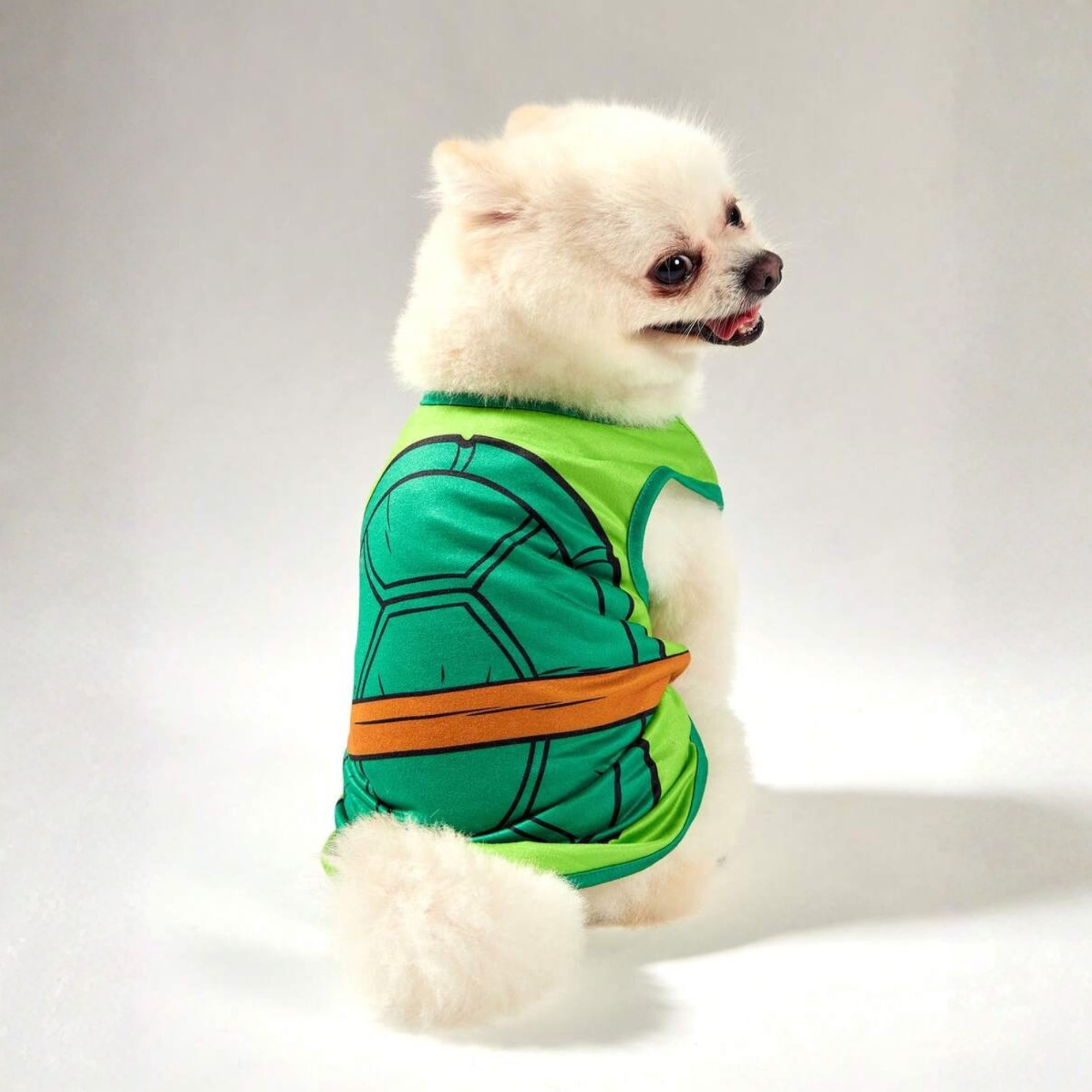 Lightweight Fun Summer Cartoon Print Vest Shirt For Pet 