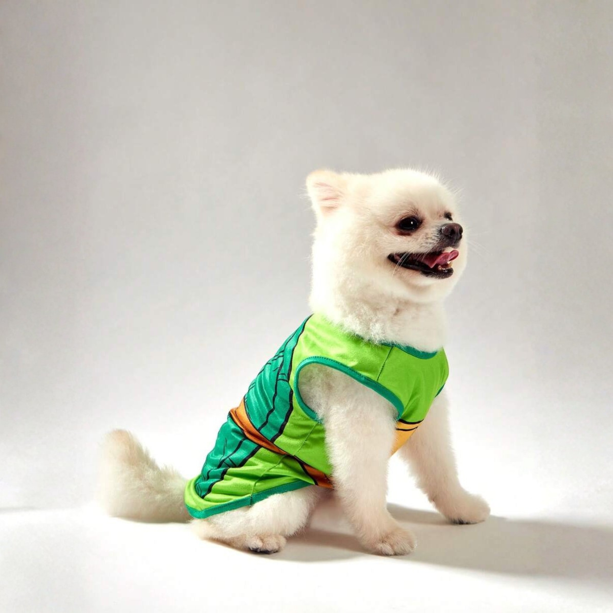 Lightweight Fun Summer Cartoon Print Vest Shirt For Pet 
