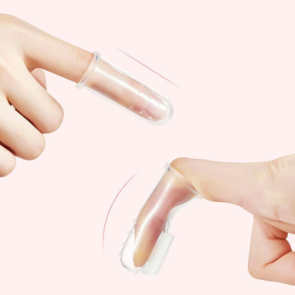 Silicone Finger Toothbrush for Pets