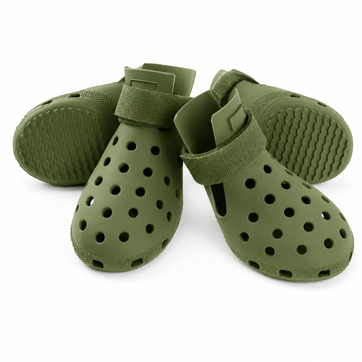  Pack Of 4 Non Slip All Seasons Comfortable Pet Shoes