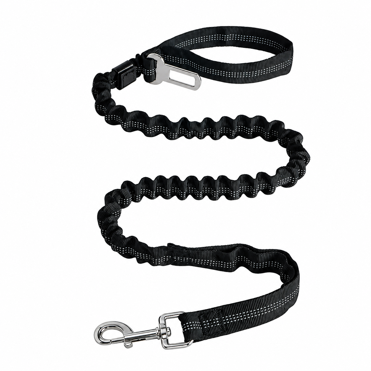 Heavy Duty Bungee Dogs And Cats Leash With Padded Handles