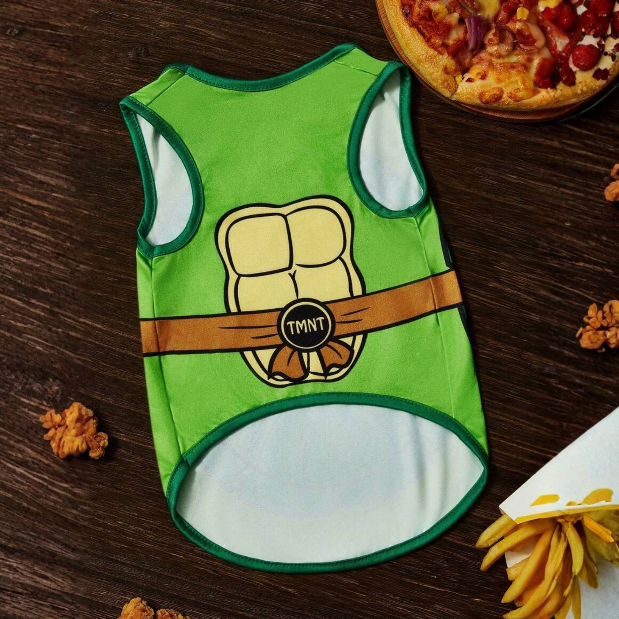 Lightweight Fun Summer Cartoon Print Vest Shirt For Pet 