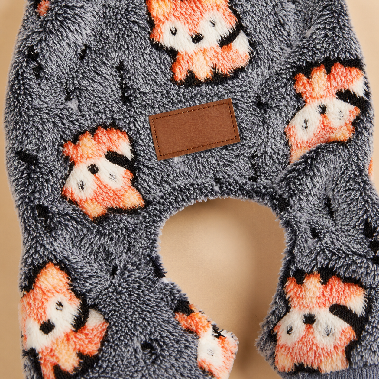 Cartoon Animal Print Dog Jumpsuit For Autumn Winter Pet Wear