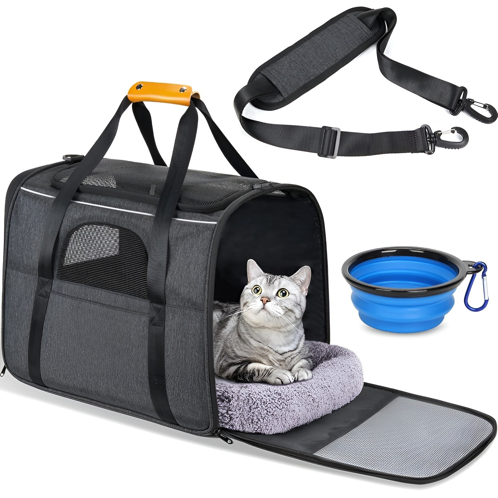 Soft Sided Cat Carrier