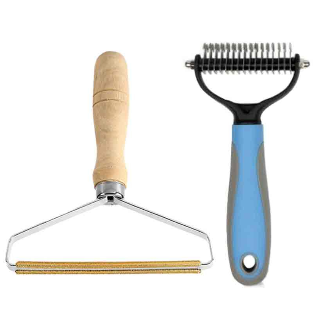 Pet Hair And Lint Remover-Paw Print Pad