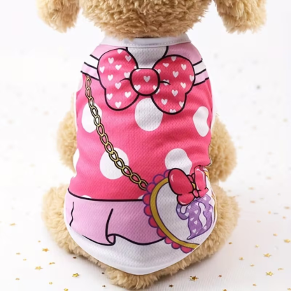 Printed Pullover Pet Apparel Vest