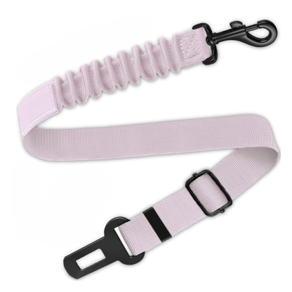 Adjustable Retractable Dog Seatbelt For Travel