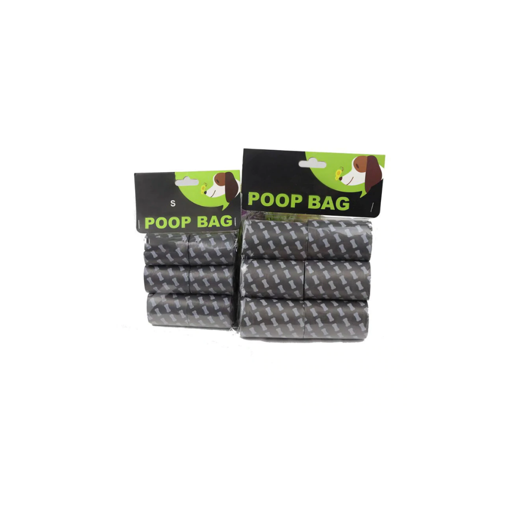 Pooper Scooper Portable for Dog and Cat-Paw Print Pad