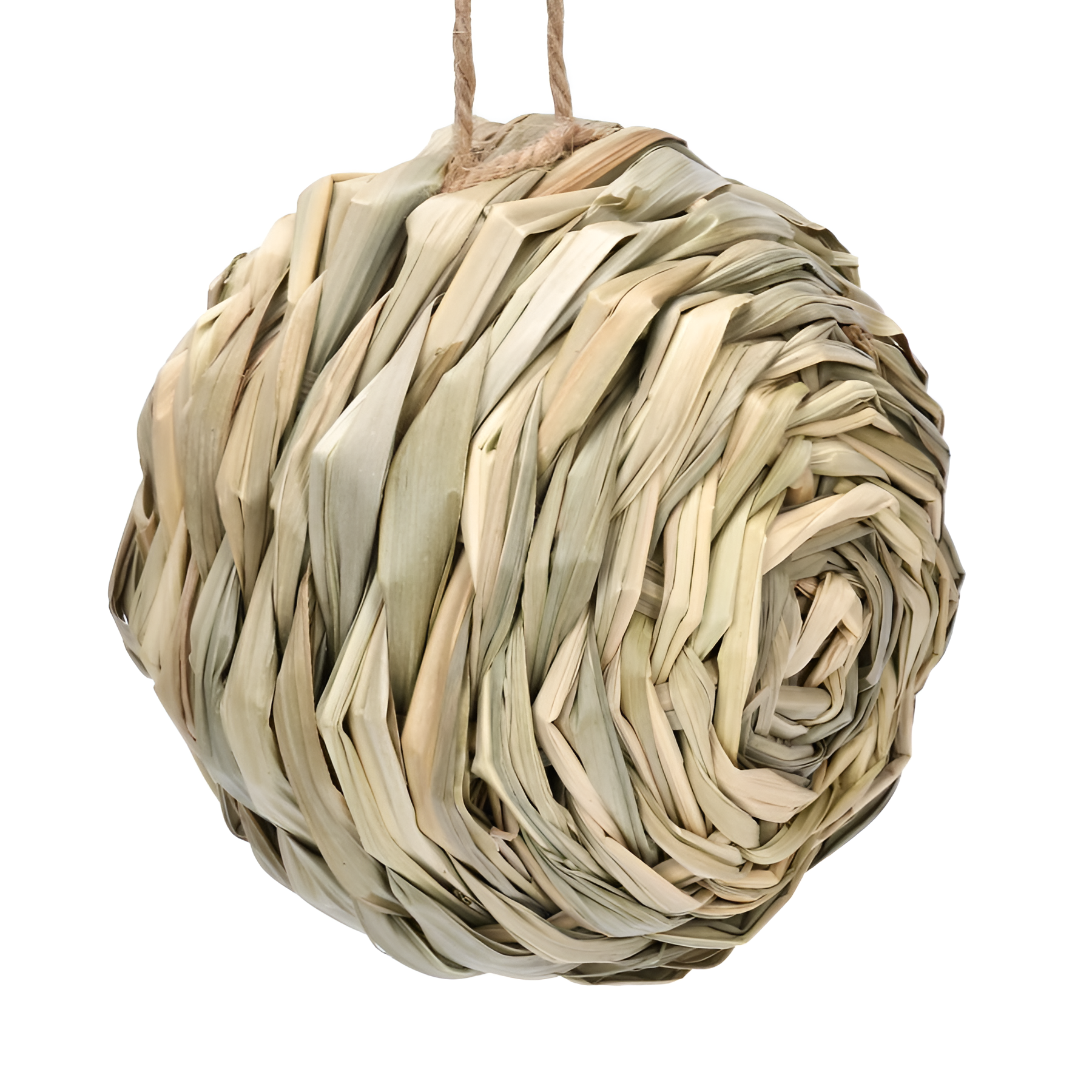 Handwoven Hanging Bird Nest House For Garden Outdoor Shelter