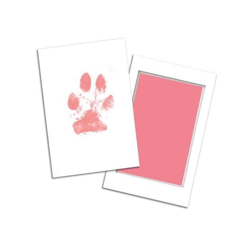Paw Print Pad Kit - Clean Touch Inkless Ink Pad for Pets, Dogs & Cats-Paw Print Pad