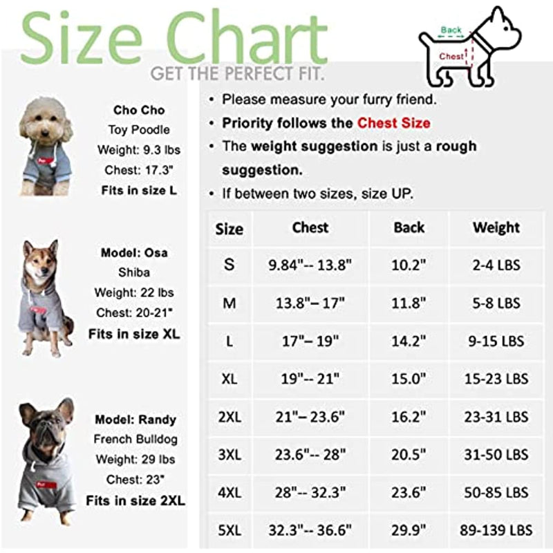 Dog Hoodie Pet Clothing, Cats Hoodies, Stylish Streetwear Gray Dog Sweatshirt Tracksuits, Dog Outfit For Dog Cat Puppy-Paw Print Pad