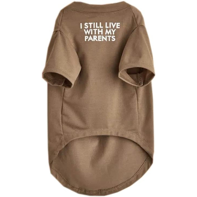 Breathable Soft Dog Costume Pet Dogs Cats, Pet Pullover Jumper-Paw Print Pad