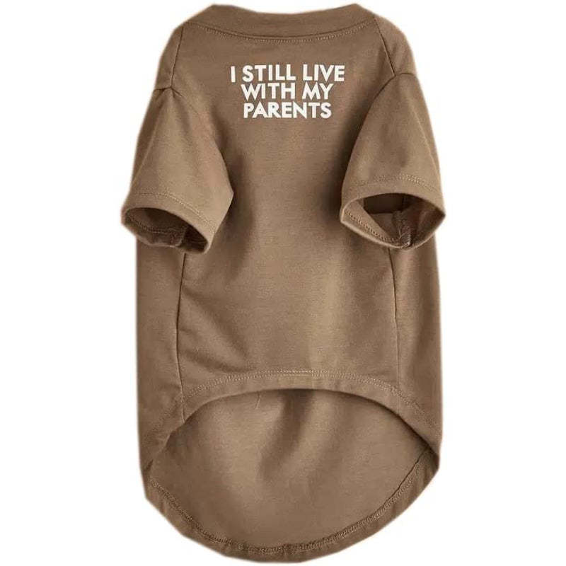 Breathable Soft Dog Costume Pet Dogs Cats, Pet Pullover Jumper-Paw Print Pad