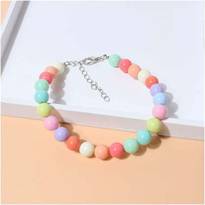 Gold Link Chain Punk Pearl Necklace For Dogs-Paw Print Pad