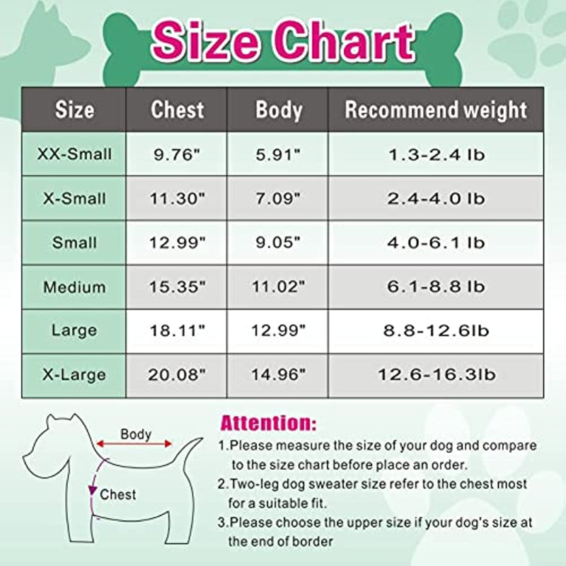 Warm Winter Puppy Pet Coat Soft Sweater Clothing-Paw Print Pad