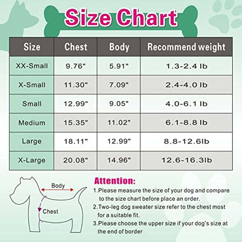 Warm Winter Puppy Pet Coat Soft Sweater Clothing-Paw Print Pad