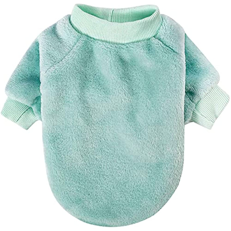 Pack of 2 Or 3, Ultra Soft and Warm Cat Pet Sweaters-Paw Print Pad