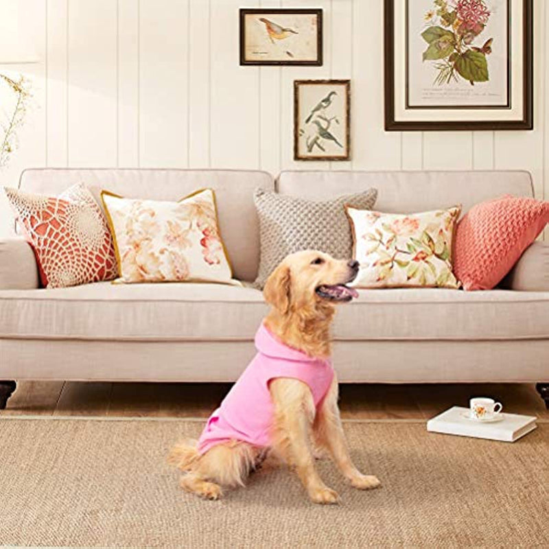 Pet Dog Clothes With Pocket, Polar Fleece Dog Hoodie Fall-Paw Print Pad