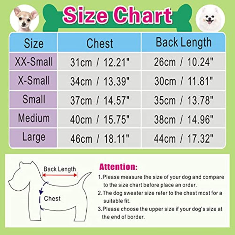 Dog's Warm Sweatshirt Winter Clothes-Paw Print Pad