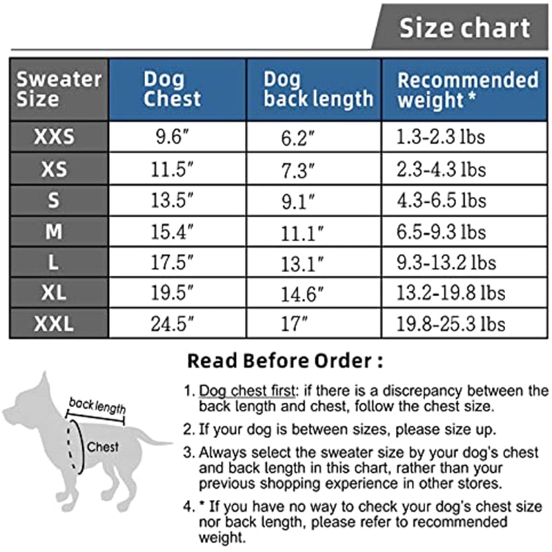 Pack of 2 Or 3, Ultra Soft and Warm Cat Pet Sweaters-Paw Print Pad