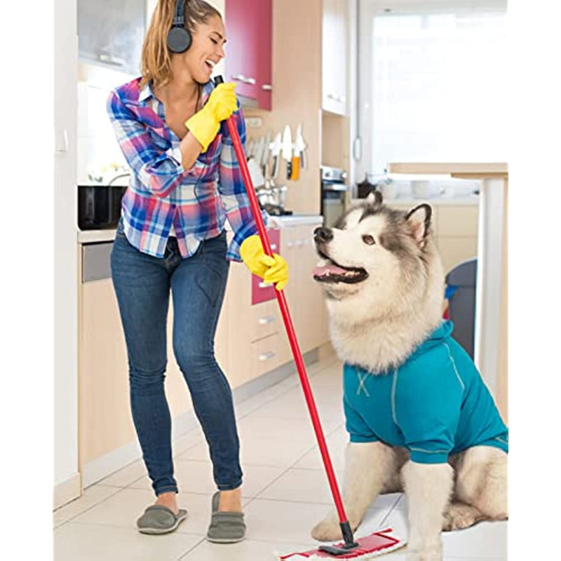 Basic Dog Hoodie Sweatshirts, Pet Clothes Hoodies Sweater With Hat & Leash Hole, Soft Cotton Outfit Coat For Small Medium Large Dogs Blue-Paw Print Pad