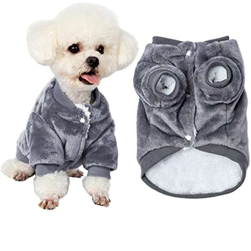 Ultra Soft and Warm Cat Pet Sweaters-Paw Print Pad