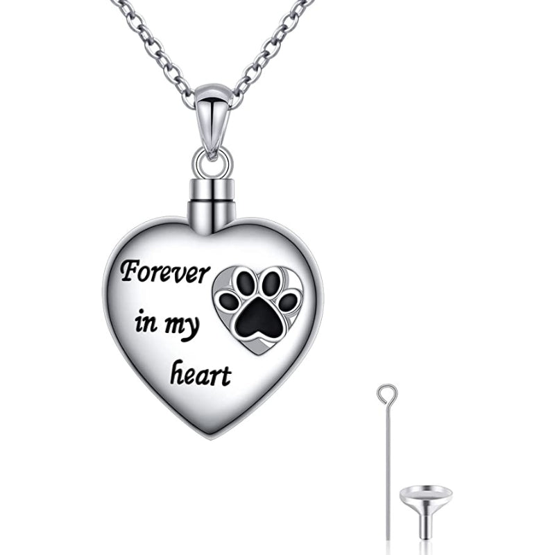 925 Sterling Silver Puppy Dog Cat Pet Paw Print-Paw Print Pad