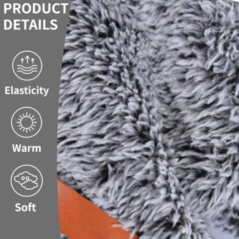 Pet Dog Clothes Dog Sweater Soft Thickening Warm Pup Dogs Shirt Winter Puppy Sweater-Paw Print Pad