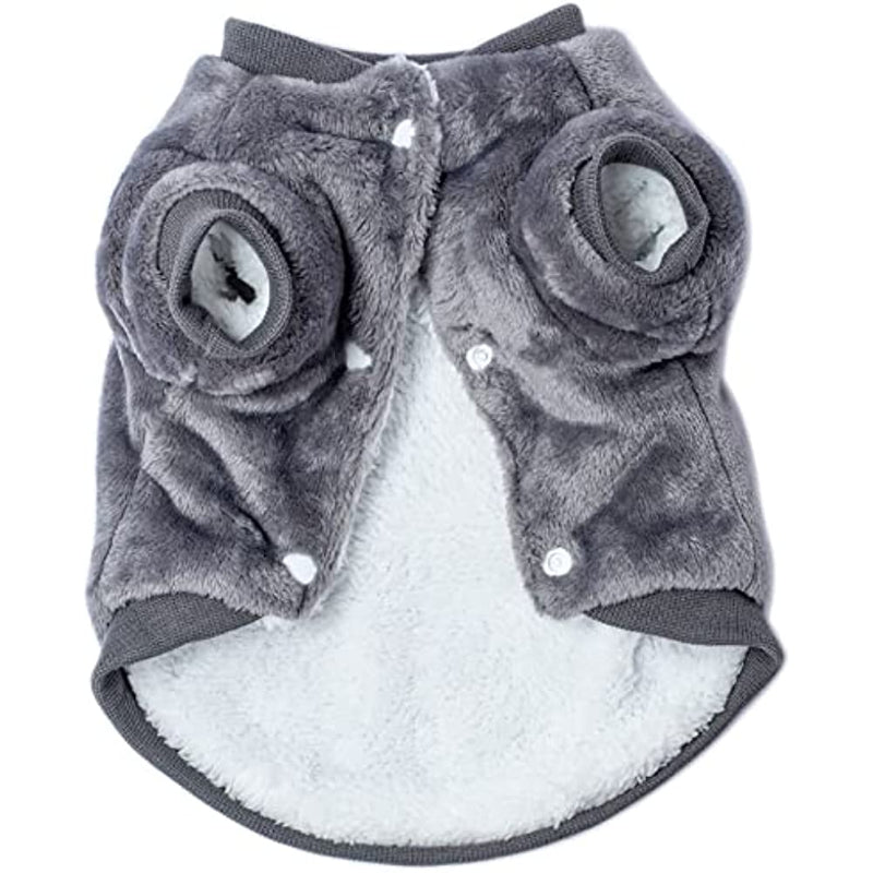 Ultra Soft and Warm Cat Pet Sweaters-Paw Print Pad