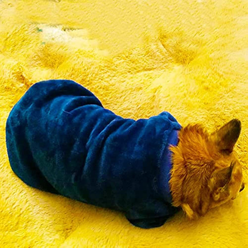 Dog Sweater, Dog Clothes, Ultra Soft and Warm Cat Pet Sweaters-Paw Print Pad