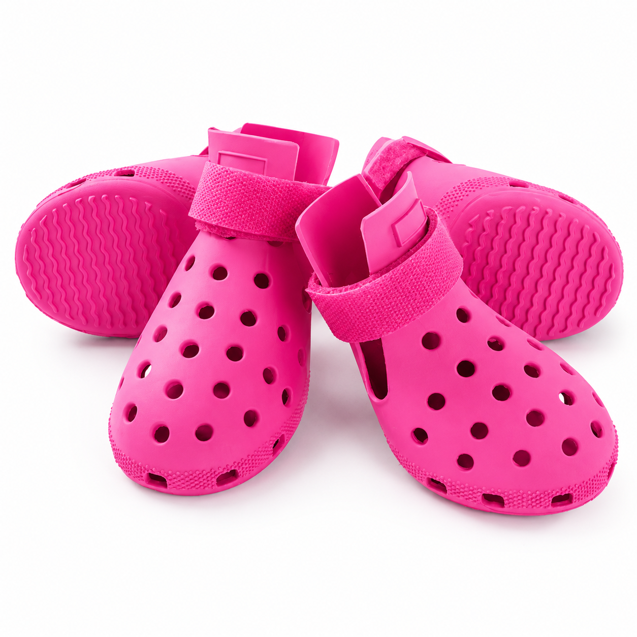  Pack Of 4 Non Slip All Seasons Comfortable Pet Shoes