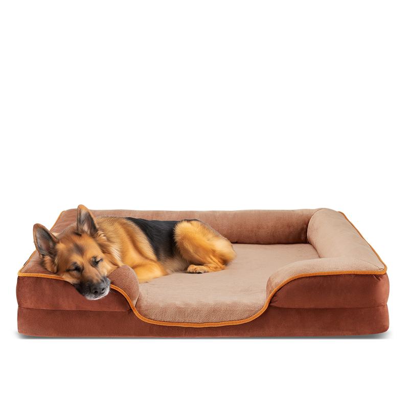 Orthopedic Memory Foam Pet Bed For Large Dogs