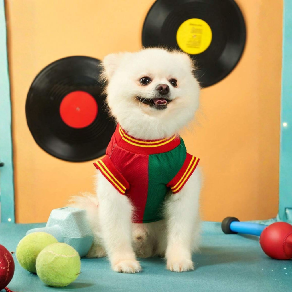 Structured Thermal Sporty National Pet Jersey