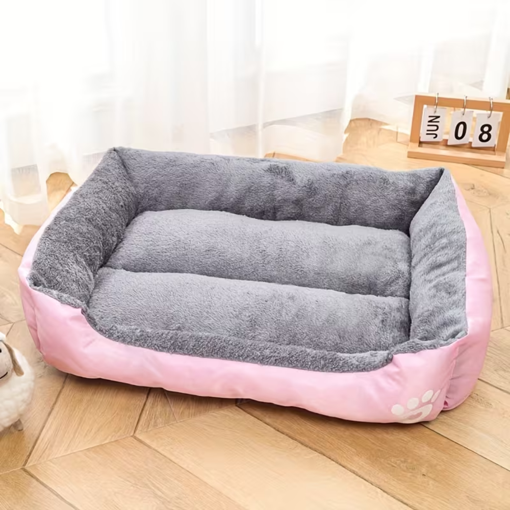 Plush Dog Bed for Small to Large Dogs