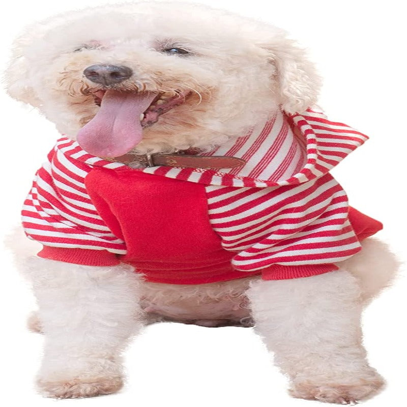 Pig Dog Pajamas Cat Clothes Pet Pjs Onesie Coat-Paw Print Pad