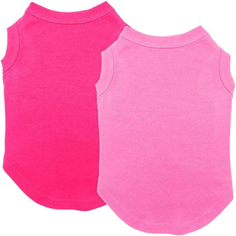 Colorful Dog Shirts Clothes Vest Soft And Comfortable-Paw Print Pad