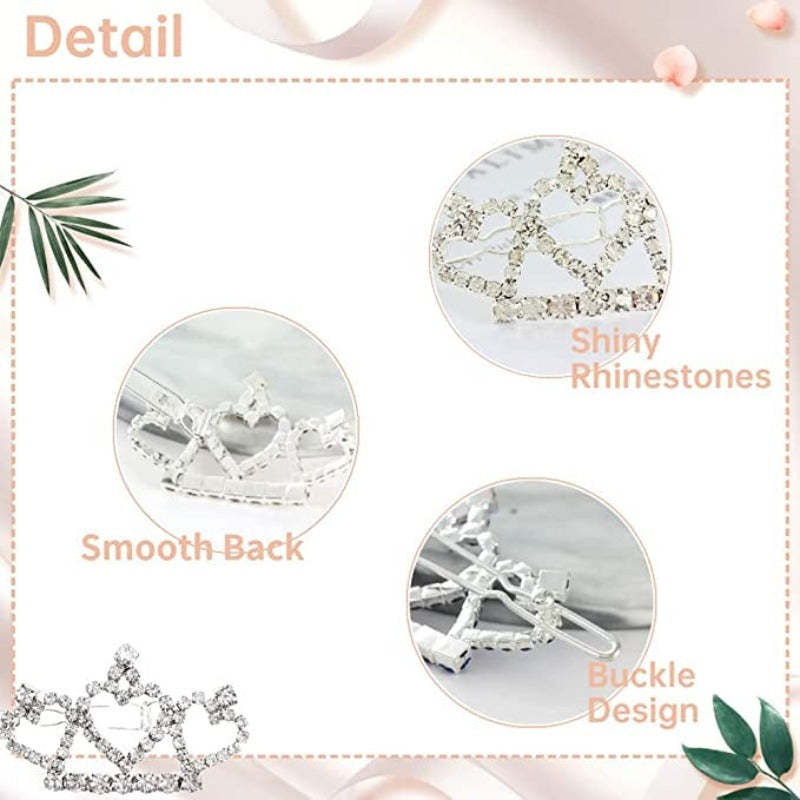 Dog Hair Bows Accessories for Chihuahua Yorkie Shih Tzu Dog-Paw Print Pad