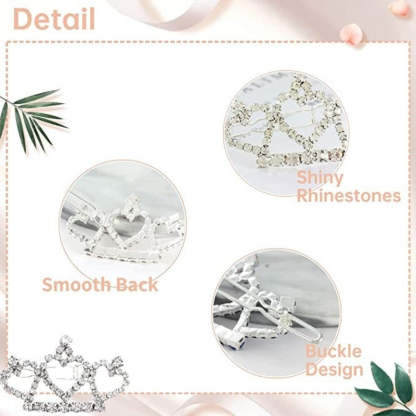 Dog Hair Bows Accessories for Chihuahua Yorkie Shih Tzu Dog-Paw Print Pad